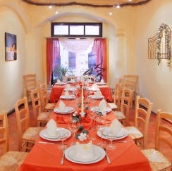 Hotel Pension Torgau Innenhof