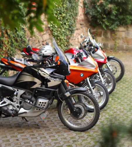 Hotel Pension Torgau Parkplatz